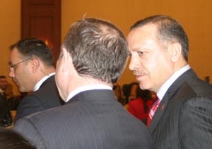 Erdoğan'dan Hamdi Akın'a tebrik