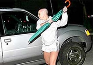 Britney Spears'in çıldırdığı an! VİDEO