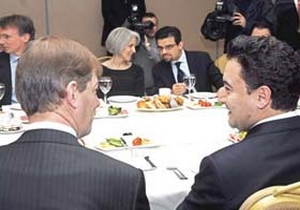Kahvaltılı zirvede neler konuşuldu?