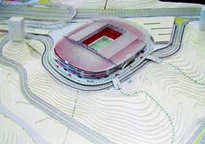 İşte sır gibi saklanan stadyum