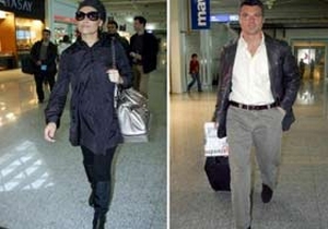 Birlikte İtalya'ya gittiler