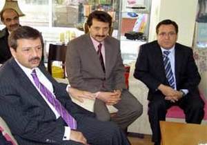 Hisarcıklıoğlu'ndan Bayburt'a taziye ziyareti