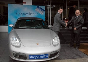 Shop&Miles'dan Porsche kazandı