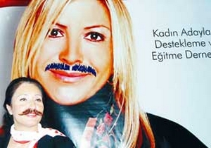 İşte Bıyıklı Ümit Boyner