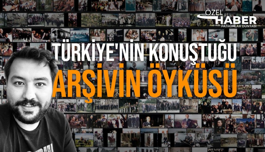 9 saatte, 1100 fotoğraflık Atatürk arşivi hazırlayan Yiğit Konur, o arşivin öyküsünü Patronlar Dünyası'na anlattı