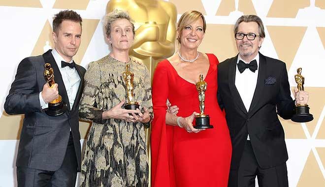 90.nci Oscar ödüllerinin kazananlar belli oldu