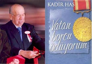 Kadir Has için devlet töreni