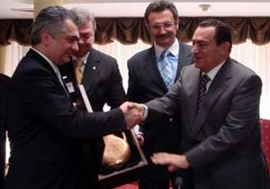 Mısır'la 5 milyar dolarlık hedef