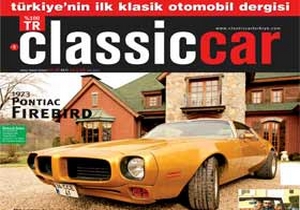 Türkiye'nin ilk klasik otomobil dergisi çıkıyor