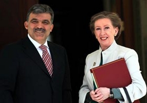 Gül'den Merkel'e vizyon dersi
