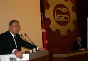 Deniz Baykal İSO'da