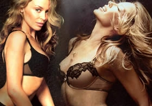 Kylie Minogue'un yasaklanan reklamı