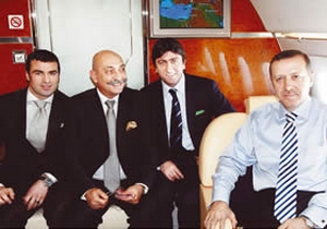 Rıdvan gelmeden gitmedi