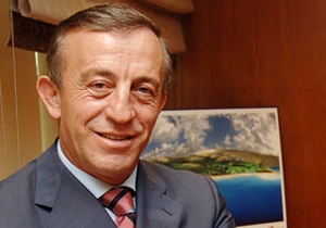 Ali Ağaoğlu iş liderlerini ağırlıyor…