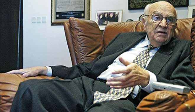 92 yaşındaki Jak Kamhi'nin evine Alman Bosch el koydu....