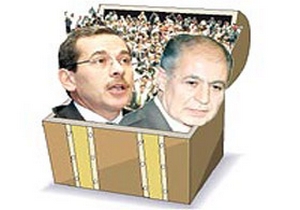 Sandıklar baş kaldırdı
