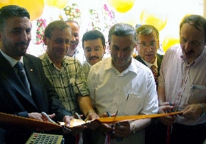 MÜSİAD Trabzon şubesi hizmete açıldı