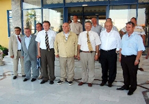 Coşkun, TARİŞ'te arabulucu