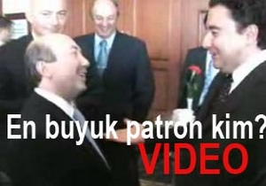 En büyük patron kim?/VİDEO