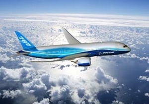 Boeing 787 Dreamliner ilk uçuşunu yaptı