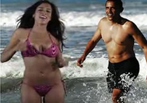 En seksi siyasi propaganda/VİDEO