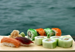 Fuga sushi bar açıldı!!!