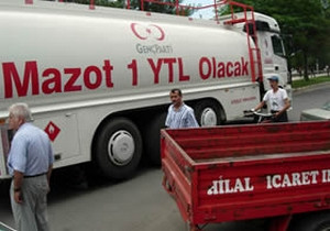 Mazot 1 YTLolacak vaadine suç duyurusu