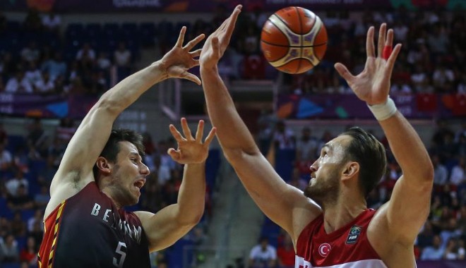 A Milli Erkek Basketbol Takımı son 16'ya kalmayı başardı
