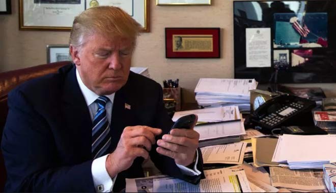 ABD Başkanı Trump'tan flaş Papaz Brunson tweeti! Ben ondan daha fazla casusum