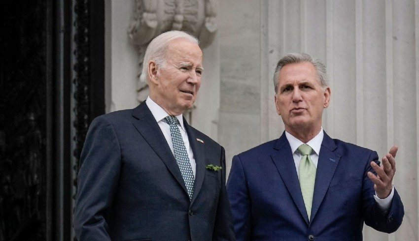 ABD'de borç krizi büyüyor: Biden ile McCarthy görüşecek