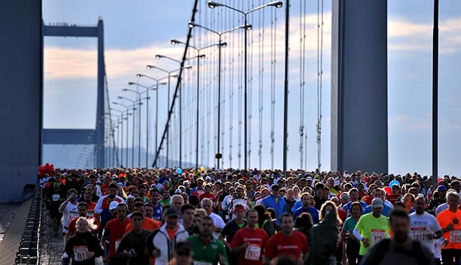 ABD'li şirket Avrasya Maratonu için terör uyarısı yaptı
