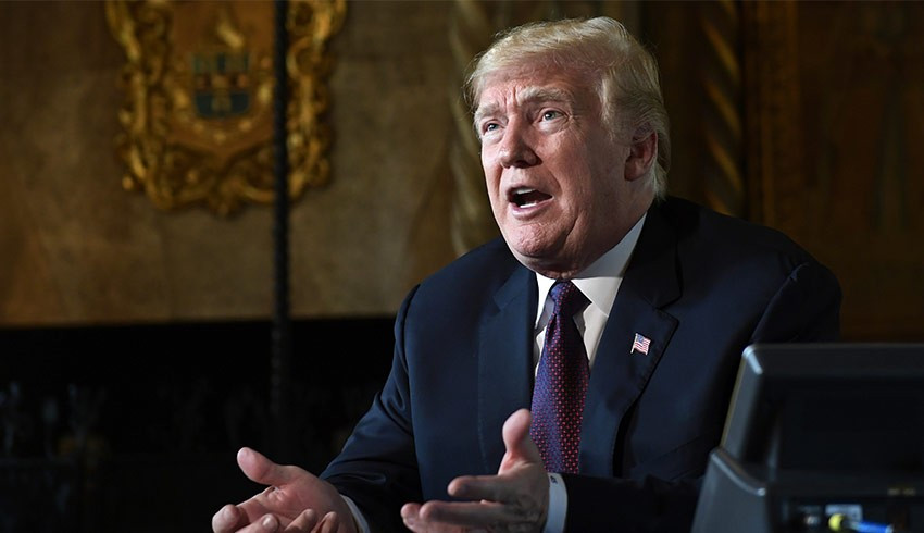 ABD'nin eski başkanı Donald Trump, dünyanın dikkat kesildiği mahkemeye çıkıyor