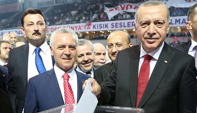 AK Parti'de yeni MKYK belli oldu: Erdoğan 6. kez genel başkan