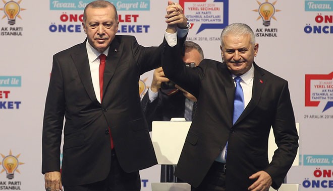 AK Parti'nin İstanbul Büyükşehir Belediye Başkan adayı ve ilçe adayları belli oldu