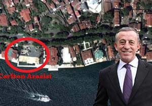 İBB'den Ali Ağaoğlu'na Carlton arazisi şoku!