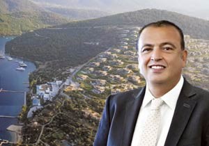 Baldızın, Cennet Koyu'nda 5 milyon euroluk villası var