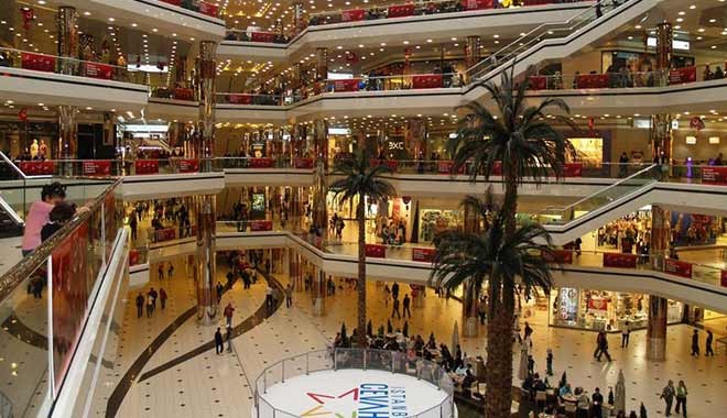AVM'ler ciroyu yüzde 32 artırdı