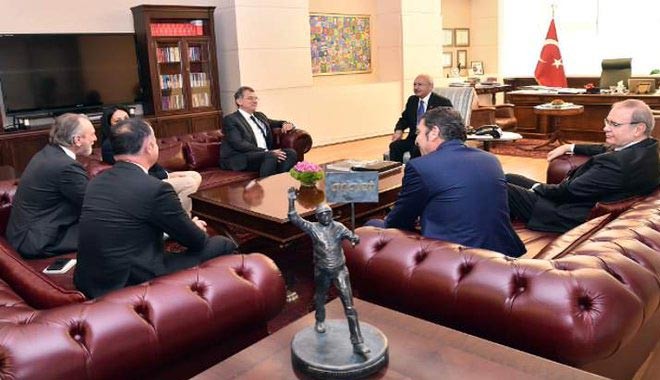 Açıklama yapmadığı için eleştiri alan TÜSİAD'dan Kılıçdaroğlu'na 'geçmiş olsun' ziyareti