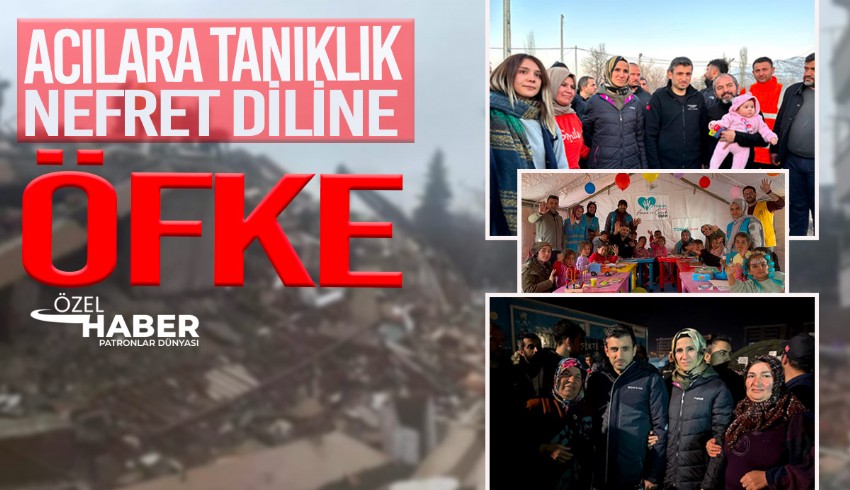 Acılara tanıklık, nefret diline öfke