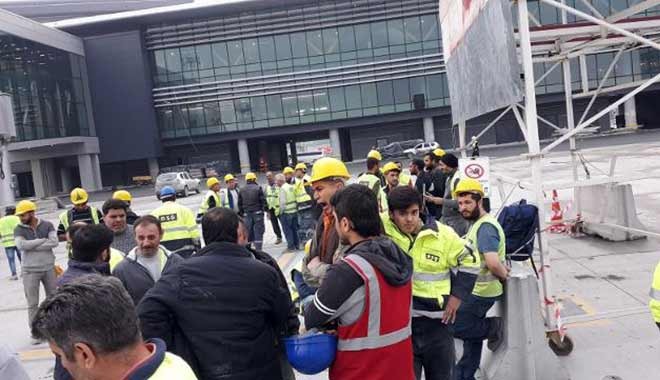 İstanbul Havalimanı inşaatında 55 işçi öldü; DHMİ ve İGA ‘kusursuz’muş!