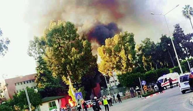 Adana Valiliği önünde terör saldırısı: 2 ölü, 17 yaralı