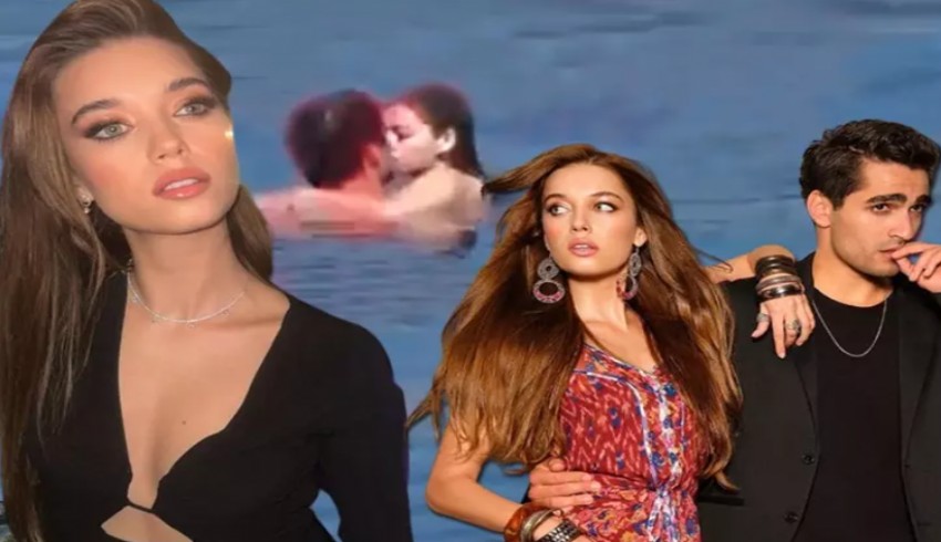 Afra Saraçoğlu ile Mert Ramazan Demir'in yeni görüntüleri ortaya çıktı