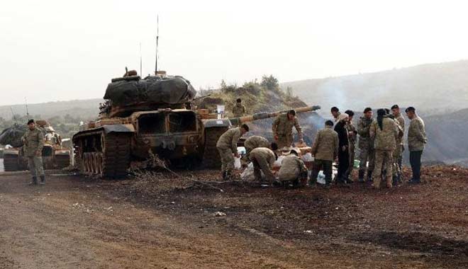 Afrin Operasyonu'nda üçüncü gün... Çatışmalar yoğunlaştı, cephe genişliyor