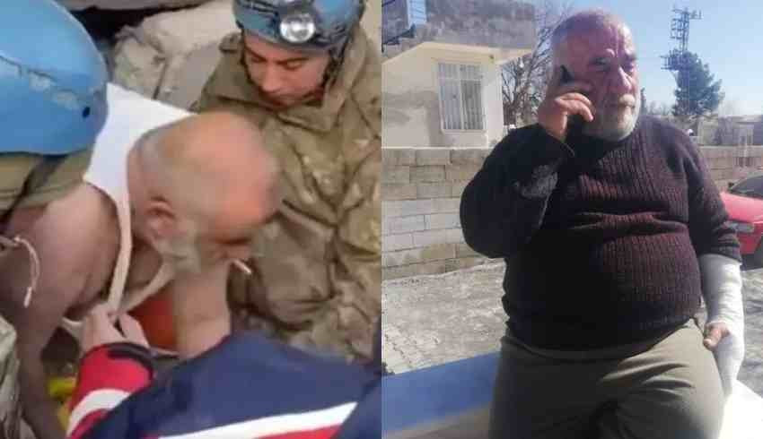 Ağzında sigarayla enkazdan çıkarılmıştı... Yürek yakan ayrıntılar: Haticemi bırakmak istemedim