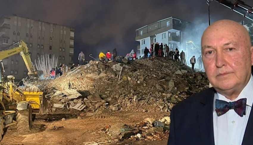 Ahmet Ercan: Depremin etkisi 300 atom bombası gücünde