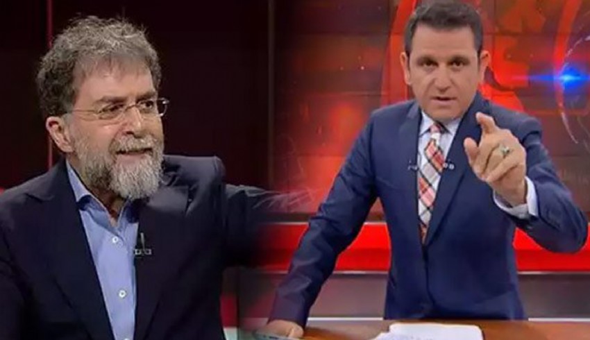 Ahmet Hakan’dan Fatih Portakal’a: “Kör cahil”