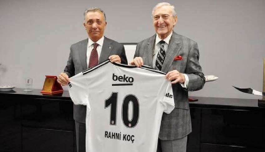 Ahmet Nur Çebi, 'Rahmi Koç abimizdir' dedi 93 milyonu kaptı