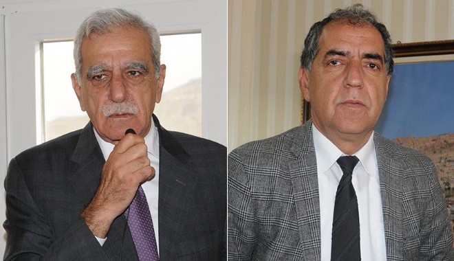 Ahmet Türk ve Emin Irmak 'Terör'den gözaltına alındı