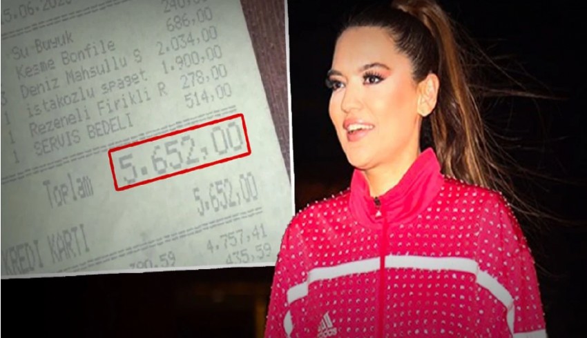 Demet Akalın'ın zorla bahşiş isyanına Lokantacılar Odası'ndan yanıt