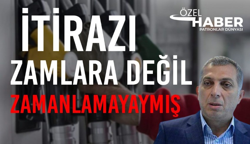 Akaryakıta yapılan ÖTV zammına tepki gösteren AK Partili Metin Külünk, Patronlar Dünyası'na konuştu: Zamanlamasının düşünülmesi gerekiyordu